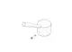 DORNBRACHT-Griff-ERSATZTEILE-90209204500-D-50-x-38-mm-chrom-chrom-gebuerstet-90209204500-44 gallery number 1